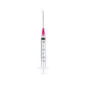SOL-M 3mL Luer Lock Syringe